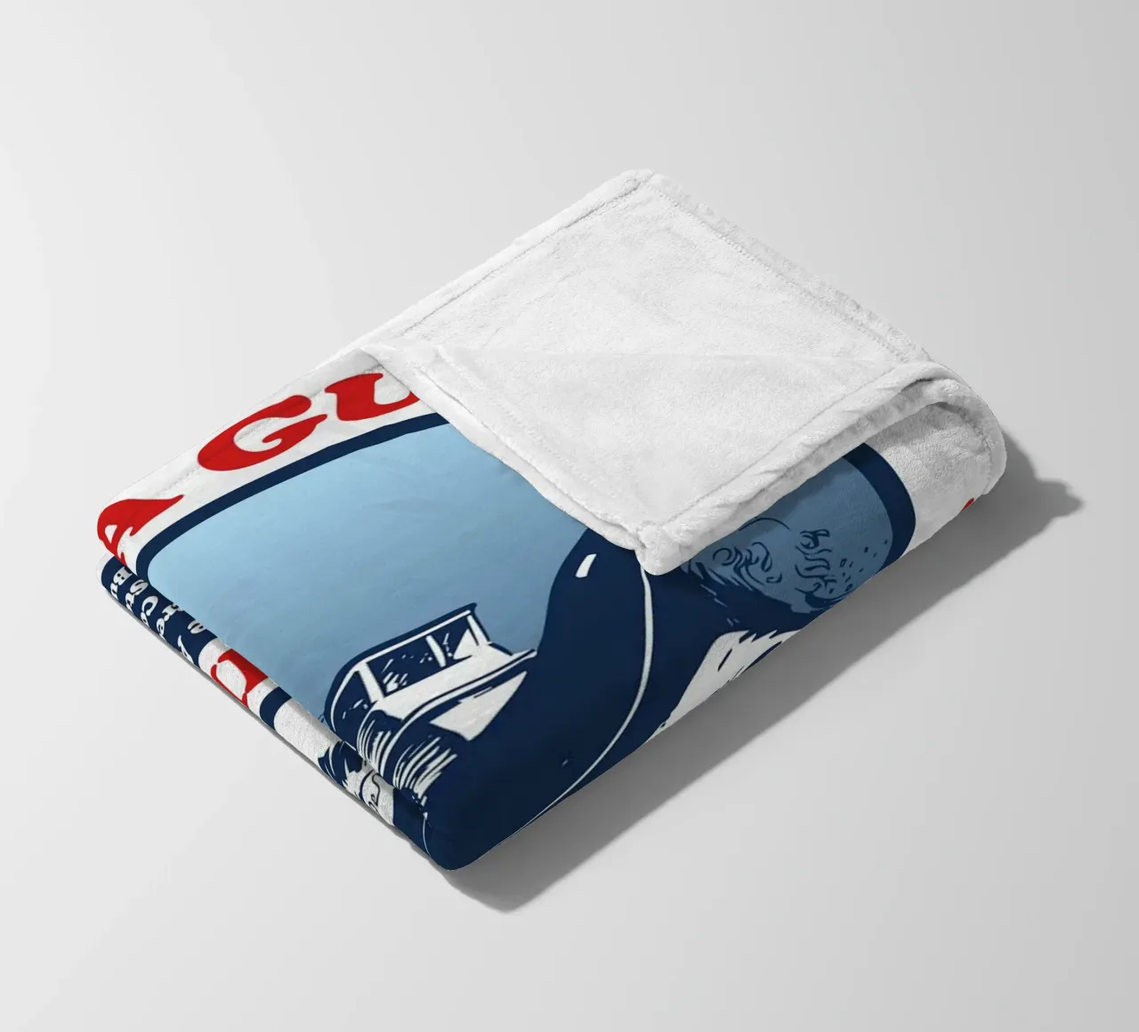 Bubba Gump Shrimp Corp. coperta in pile da Junkie Movie