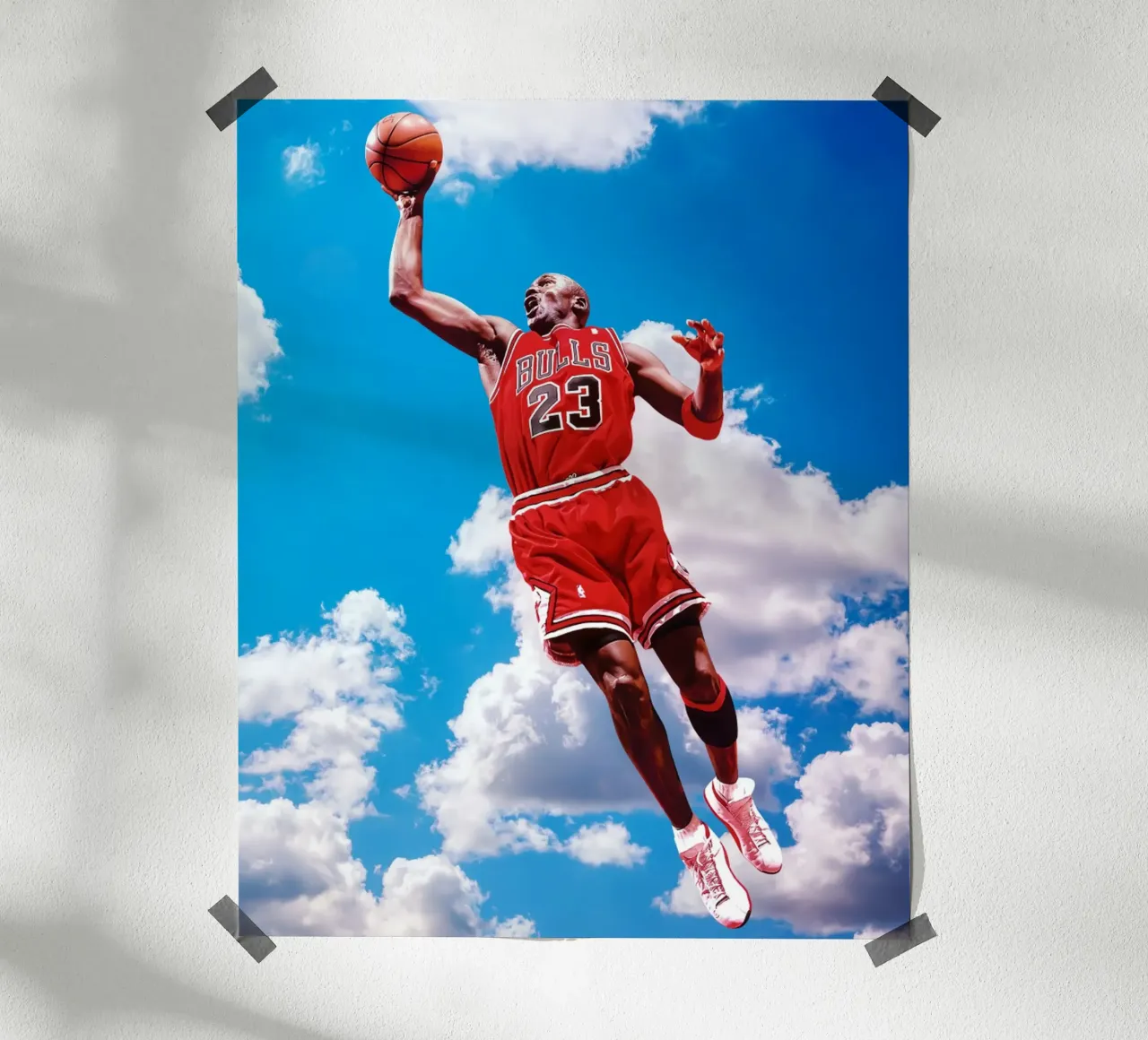 Salto Jordan poster da kanel shop