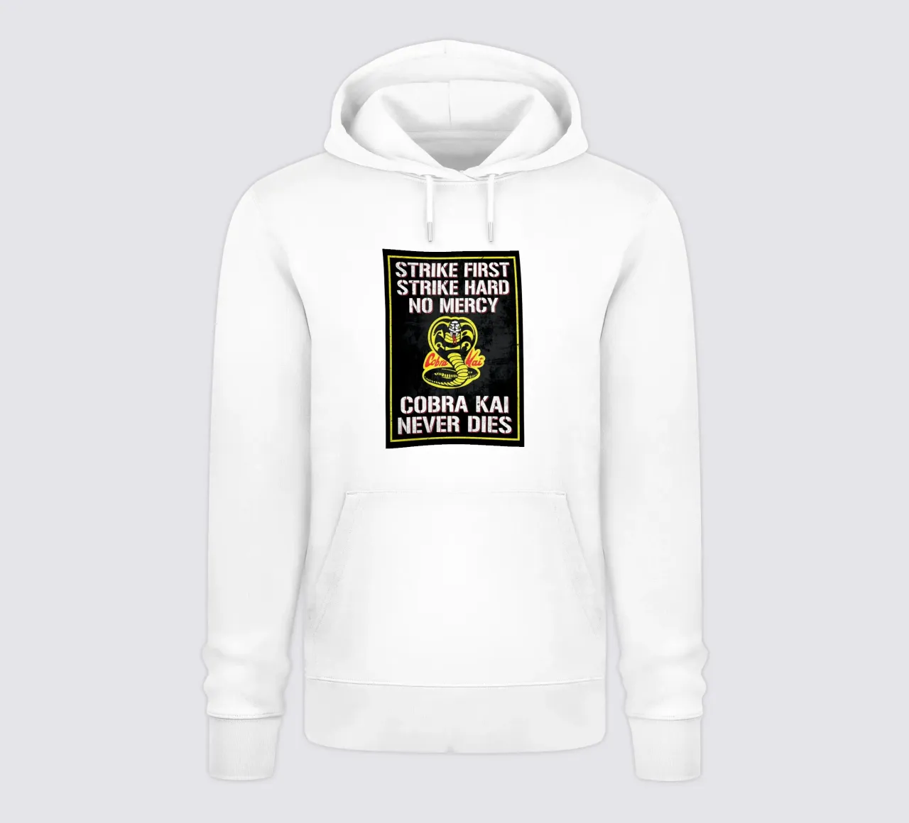 Cobra Kai non muore mai felpa con cappuccio da Junkie Movie