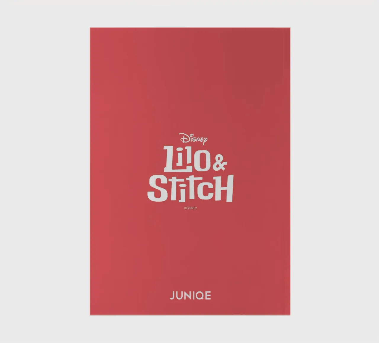 Stitch ALOHA red - Notebook Notizbuch von Stitch