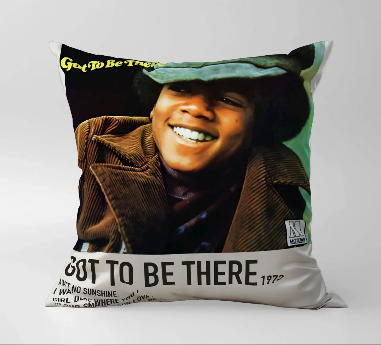 Michael Jackson Got to be there cuscino da Roronoa7