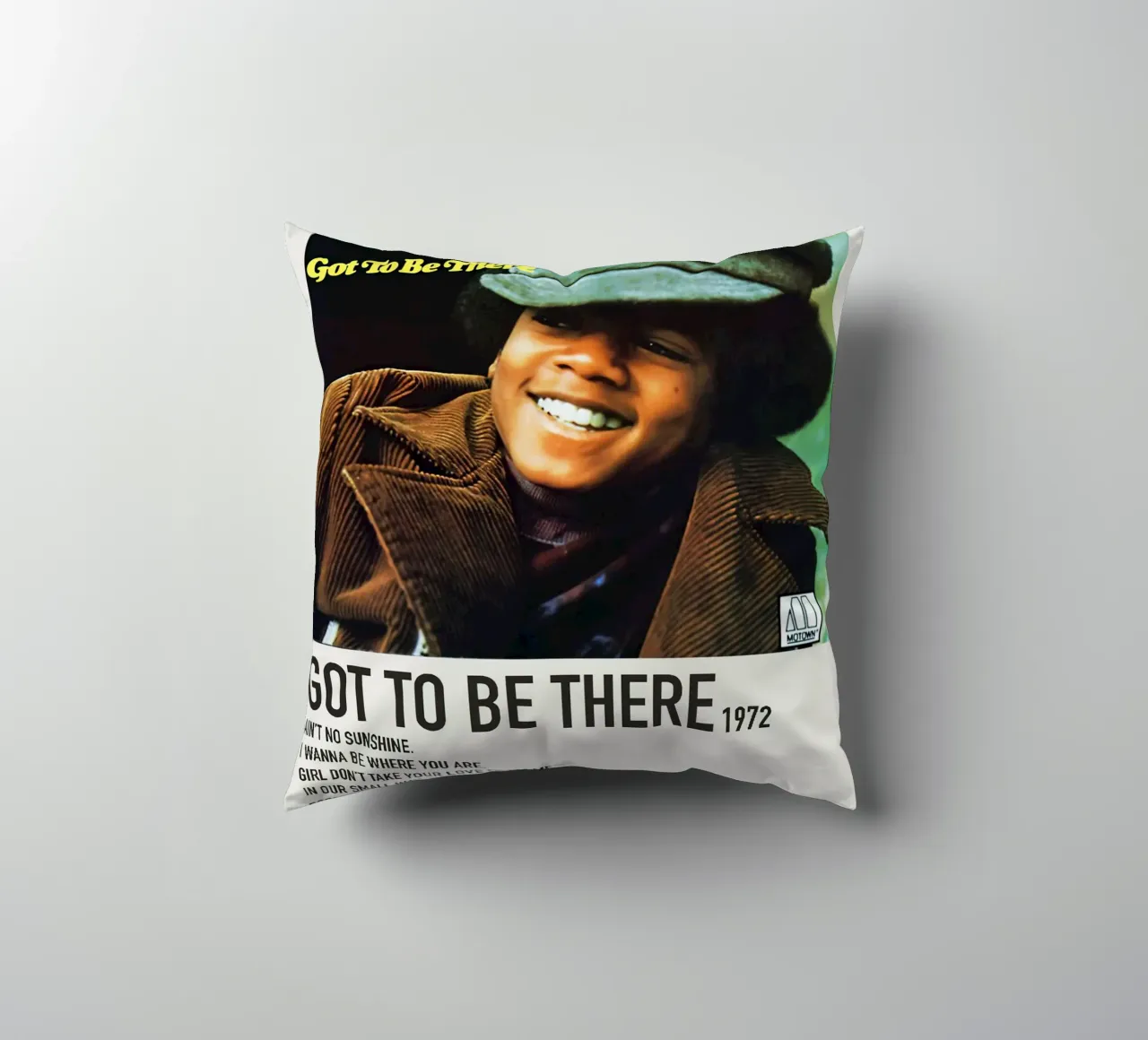 Michael Jackson Got to be there cuscino da Roronoa7