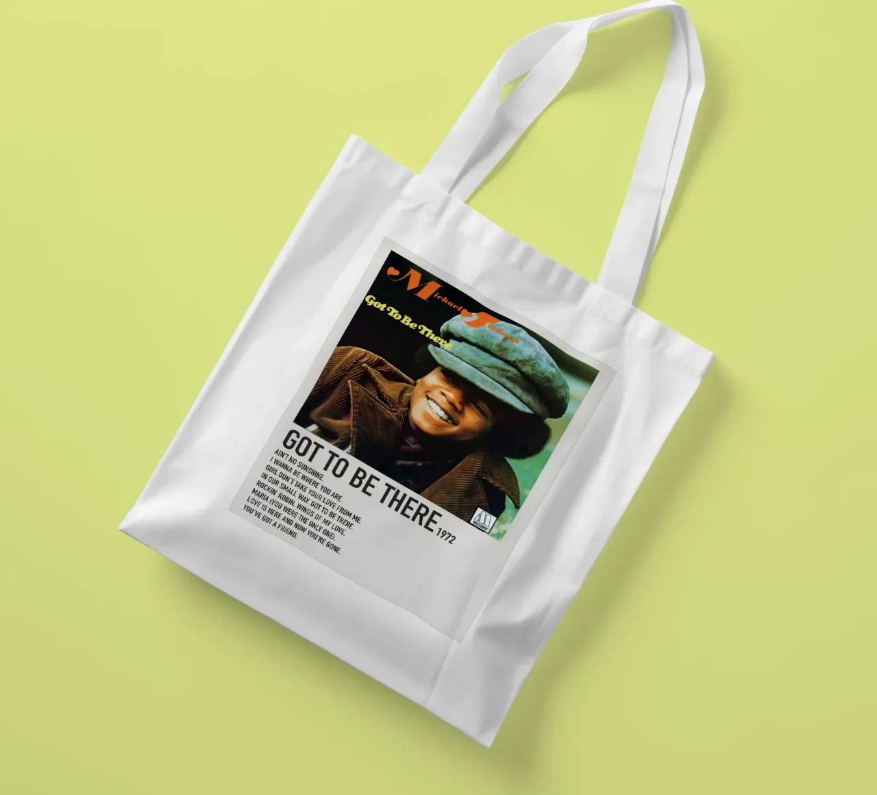 Michael Jackson Got to be there borsa in juta da Roronoa7
