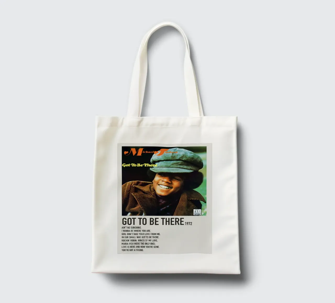 Michael Jackson Got to be there borsa in juta da Roronoa7