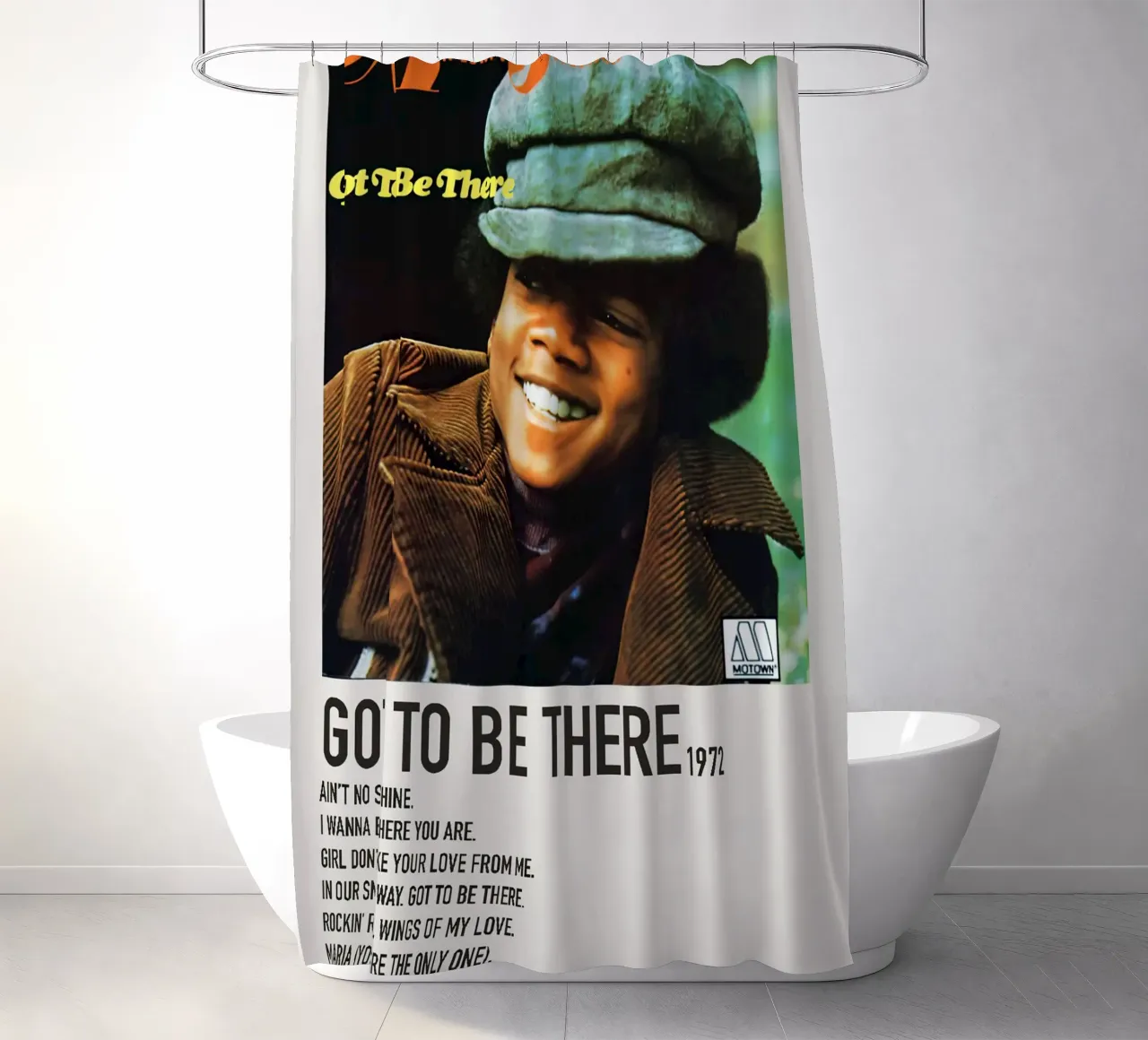 Michael Jackson Got to be there tenda da doccia da Roronoa7