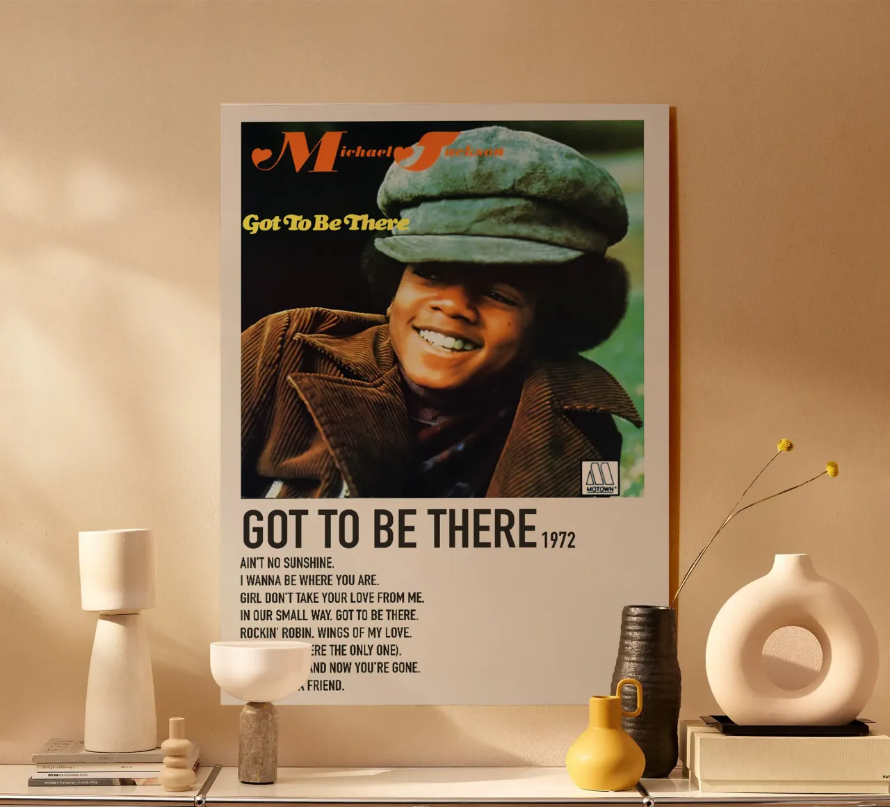Michael Jackson Got to be there plexiglass da Roronoa7