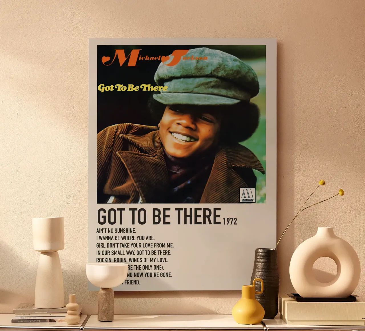 Michael Jackson Got to be there alluminio dibond da Roronoa7