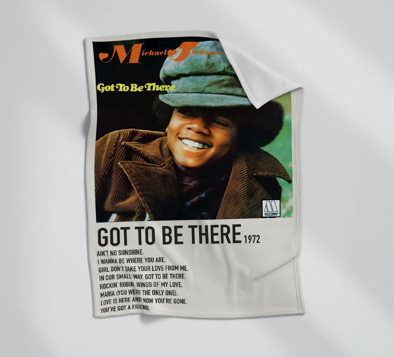 Michael Jackson Got to be there coperta in pile da Roronoa7