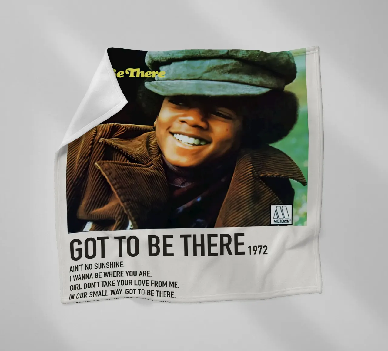 Michael Jackson Got to be there coperta in pile da Roronoa7