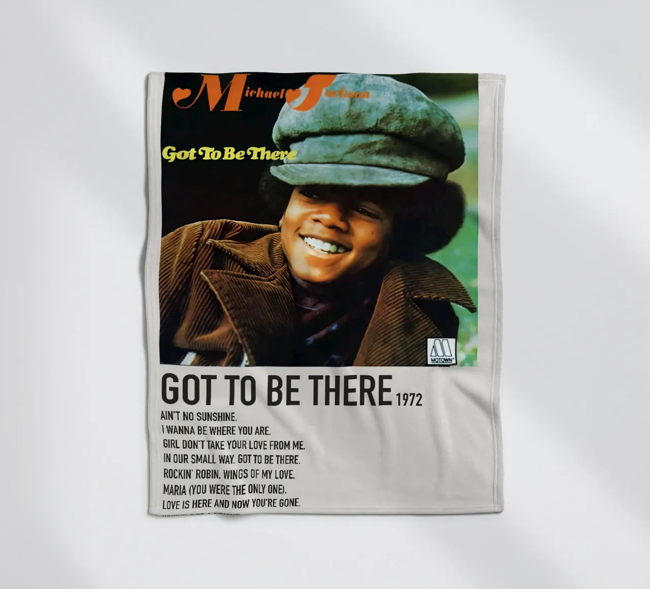 Michael Jackson Got to be there coperta in pile da Roronoa7