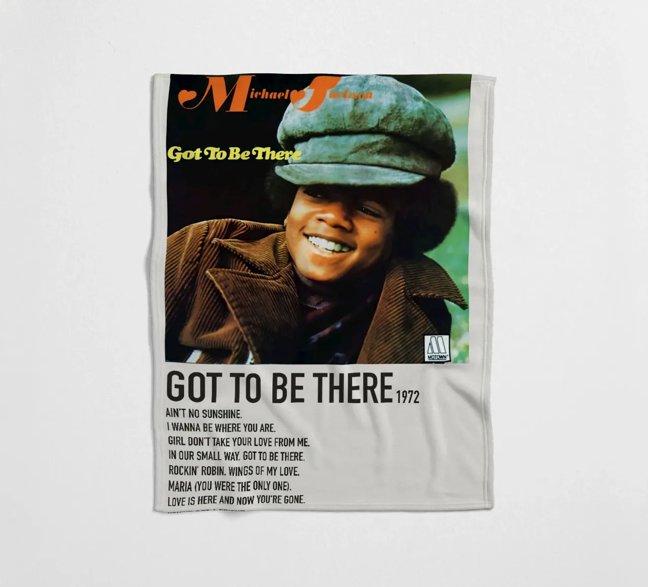 Michael Jackson Got to be there coperta in pile da Roronoa7