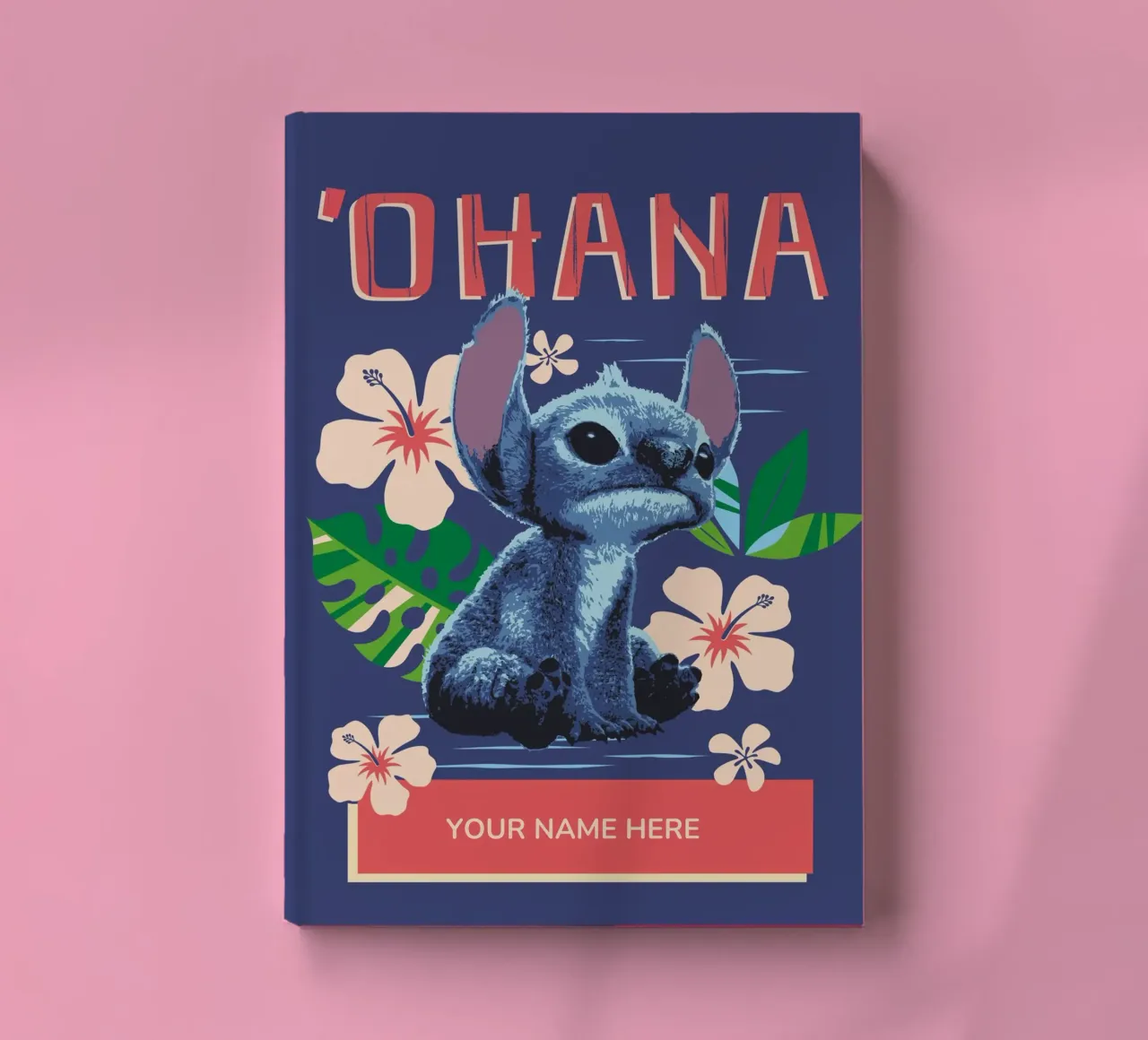 Stitch ´OHANA - Notebook notebook by Stitch