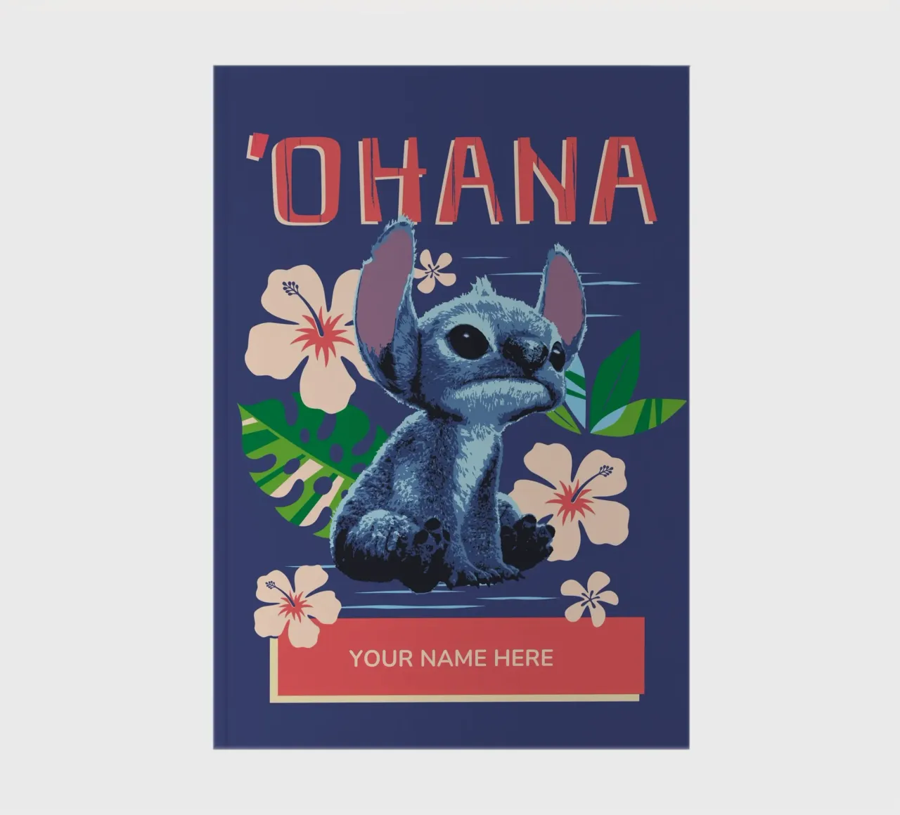 Stitch ´OHANA - Notebook notebook by Stitch
