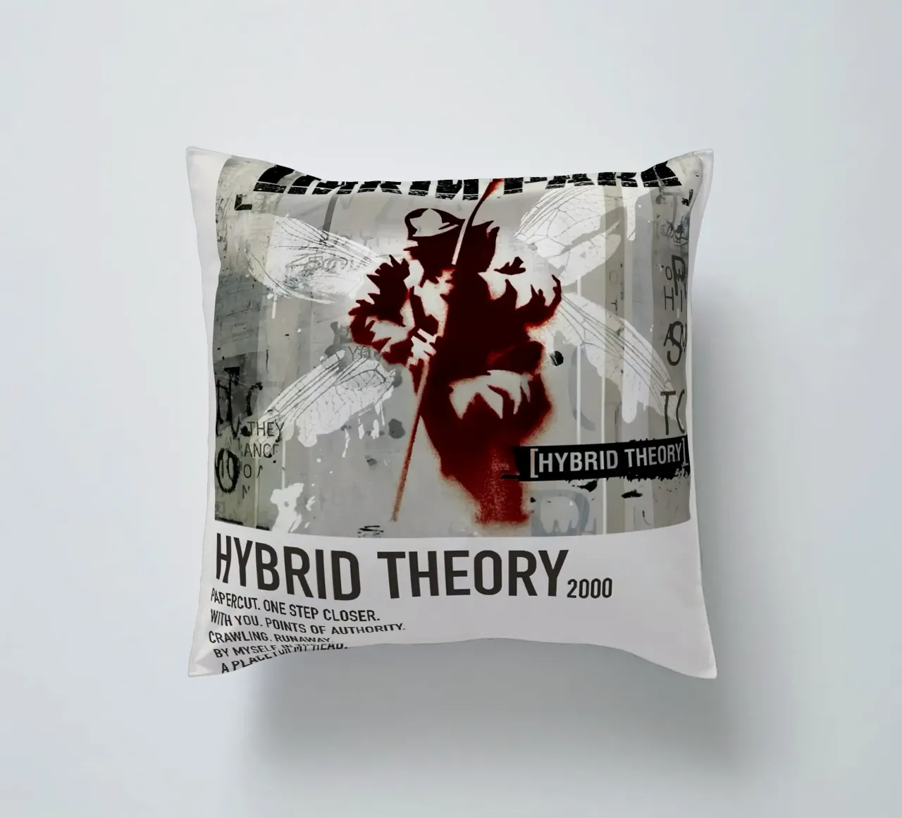 Linkin Park Hybrid Theory cuscino da Roronoa7