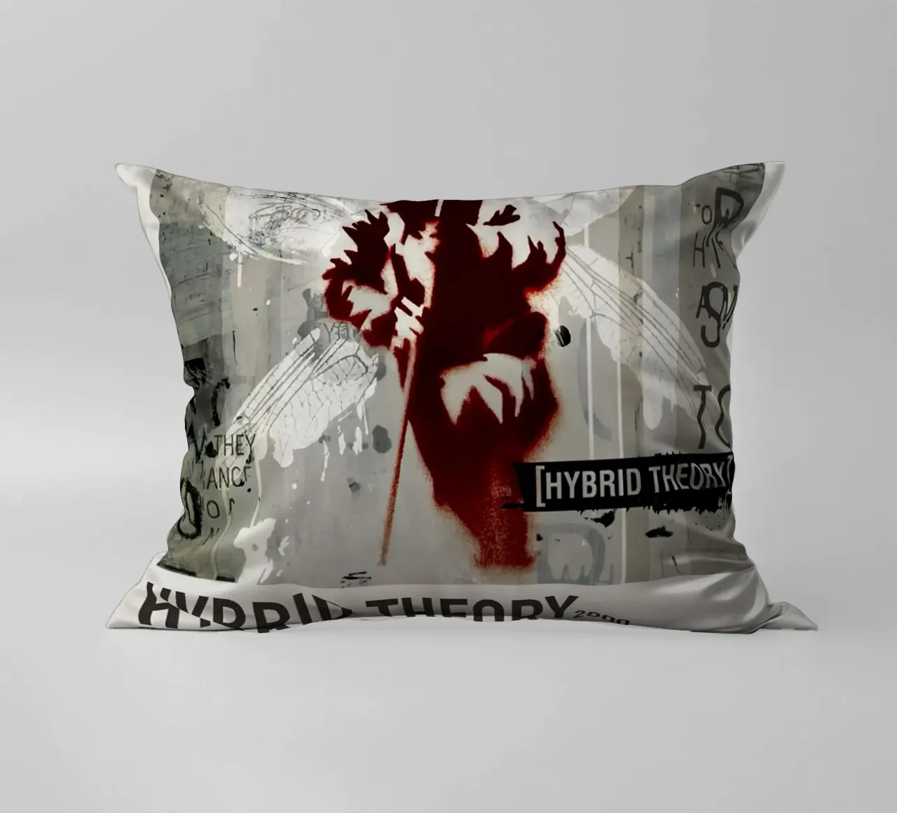 Linkin Park Hybrid Theory cuscino da Roronoa7