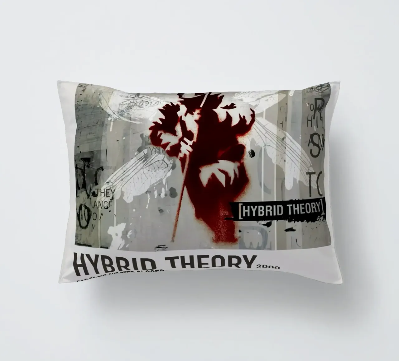 Linkin Park Hybrid Theory cuscino da Roronoa7