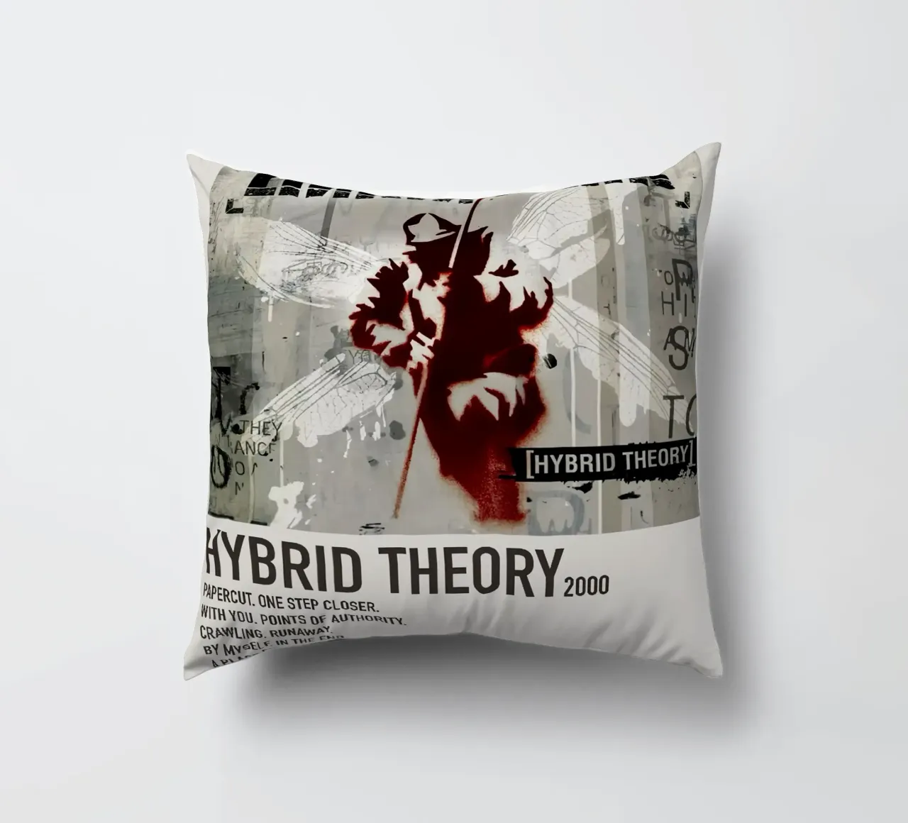Linkin Park Hybrid Theory cuscino da Roronoa7