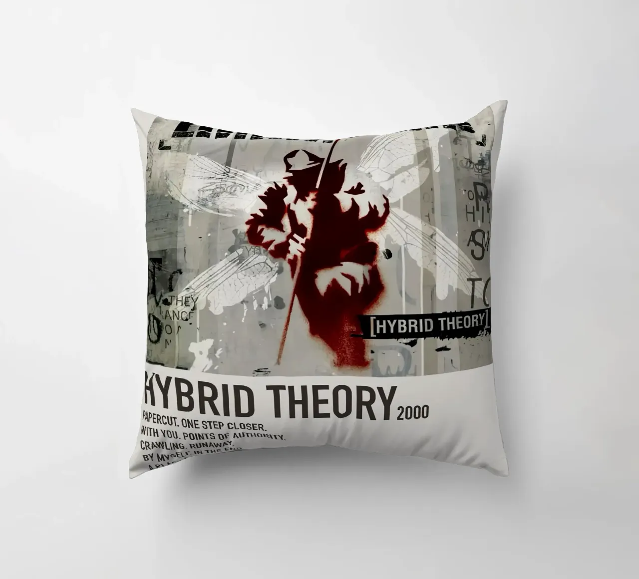 Linkin Park Hybrid Theory cuscino da Roronoa7