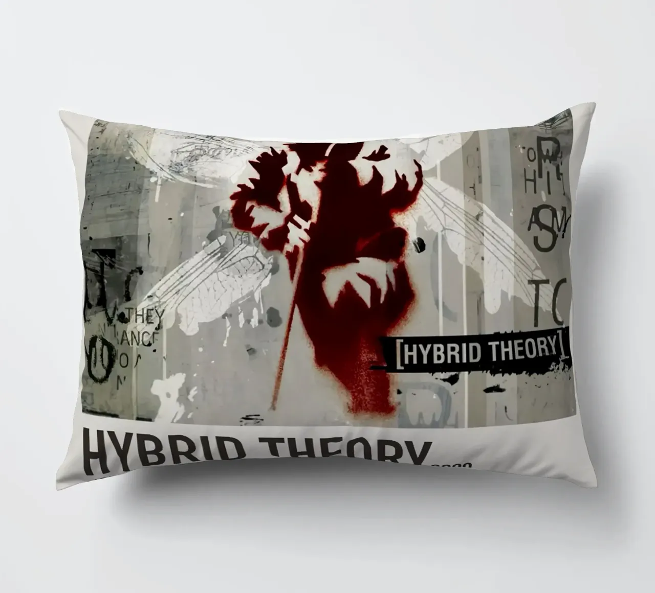 Linkin Park Hybrid Theory cuscino da Roronoa7