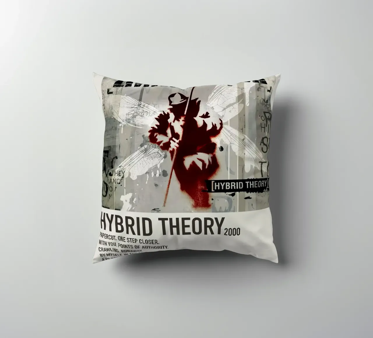 Linkin Park Hybrid Theory cuscino da Roronoa7