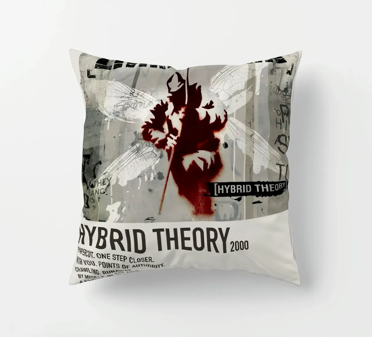 Linkin Park Hybrid Theory cuscino da Roronoa7