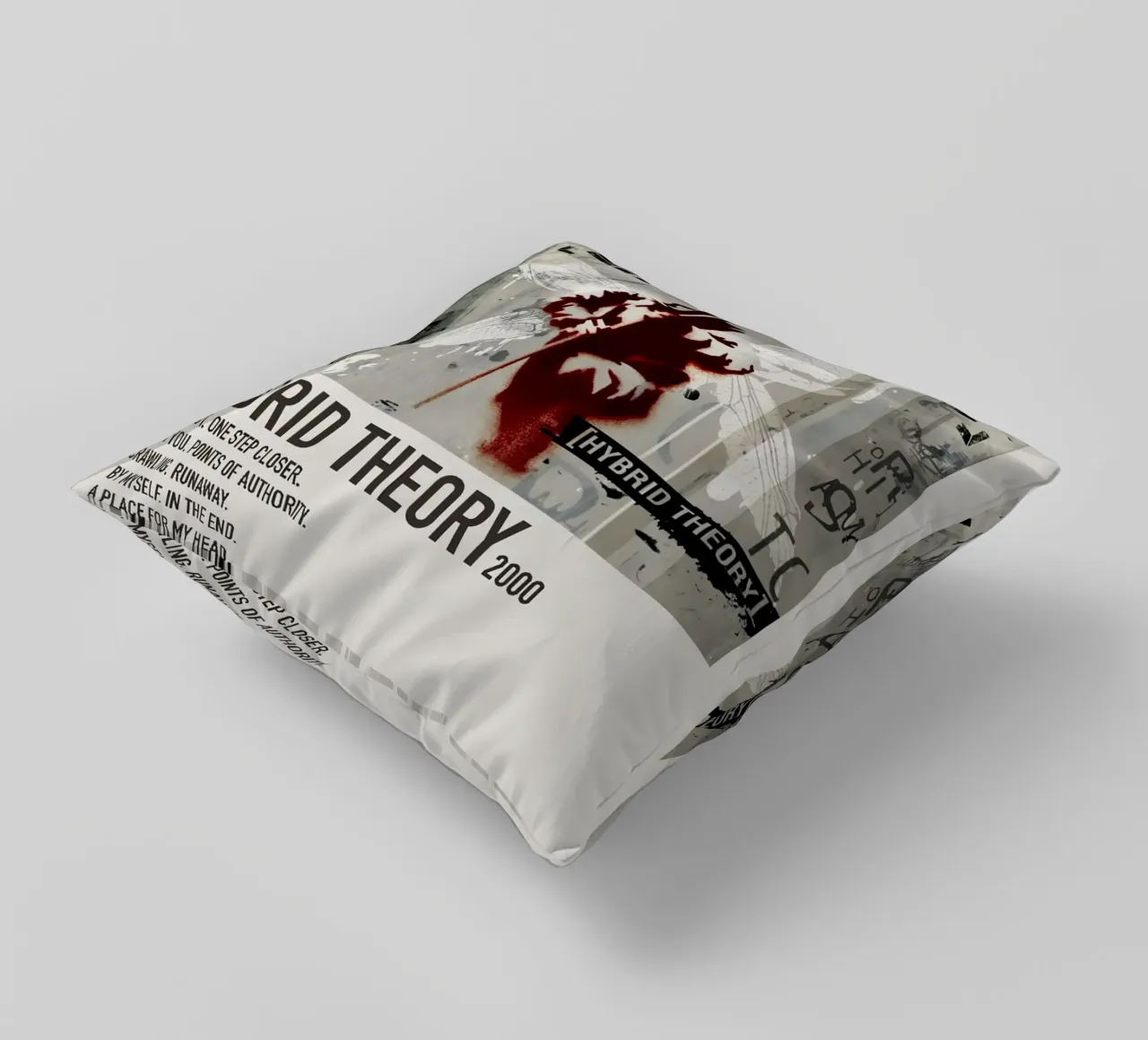 Linkin Park Hybrid Theory cuscino da Roronoa7