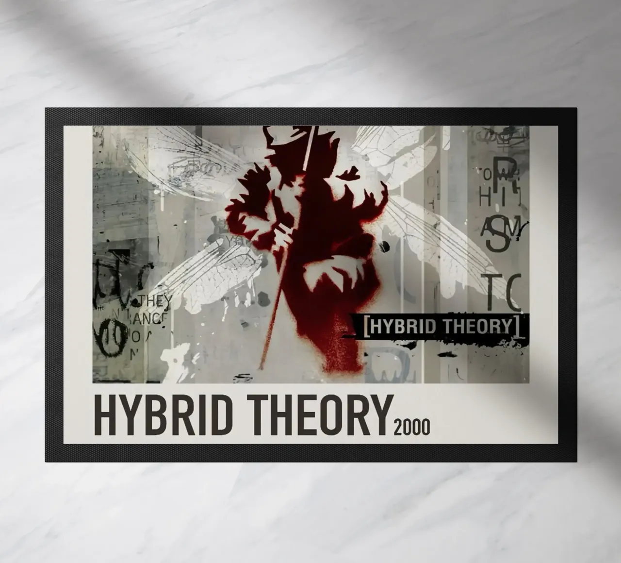 Linkin Park Hybrid Theory zerbino da Roronoa7