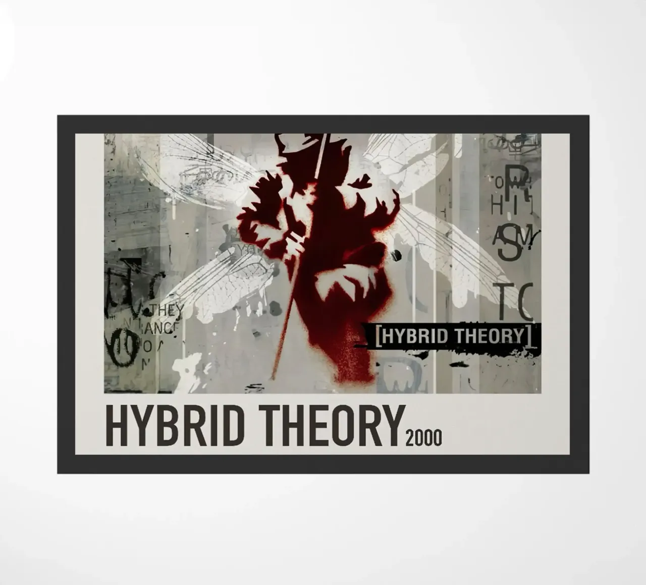 Linkin Park Hybrid Theory zerbino da Roronoa7