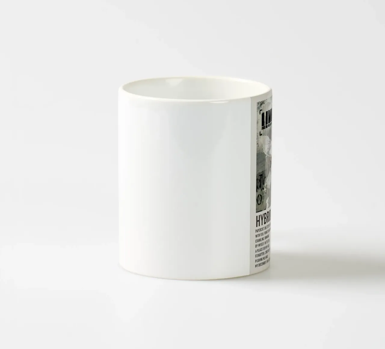 Linkin Park Hybrid Theory tazza in ceramica da Roronoa7