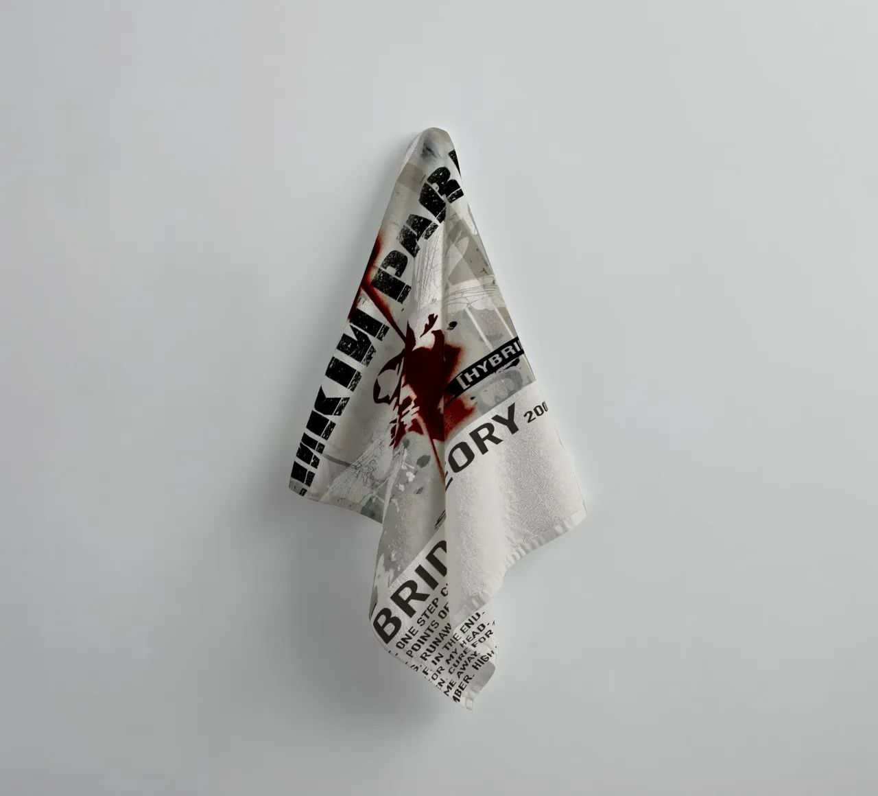 Linkin Park Hybrid Theory asciugamano da bagno da Roronoa7