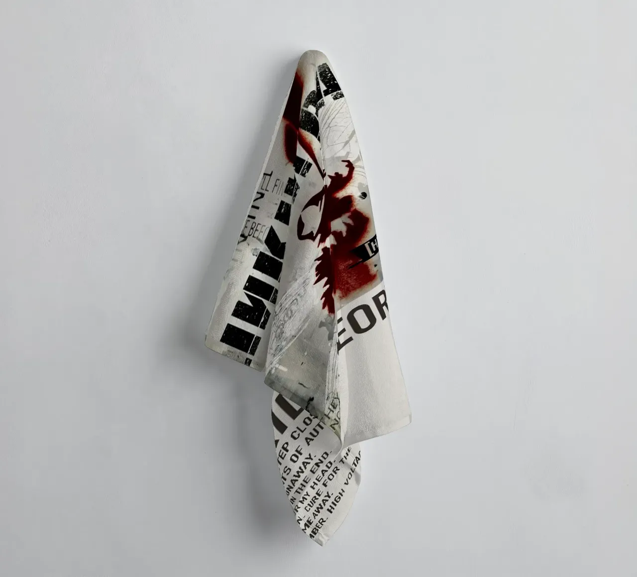 Linkin Park Hybrid Theory asciugamano da bagno da Roronoa7