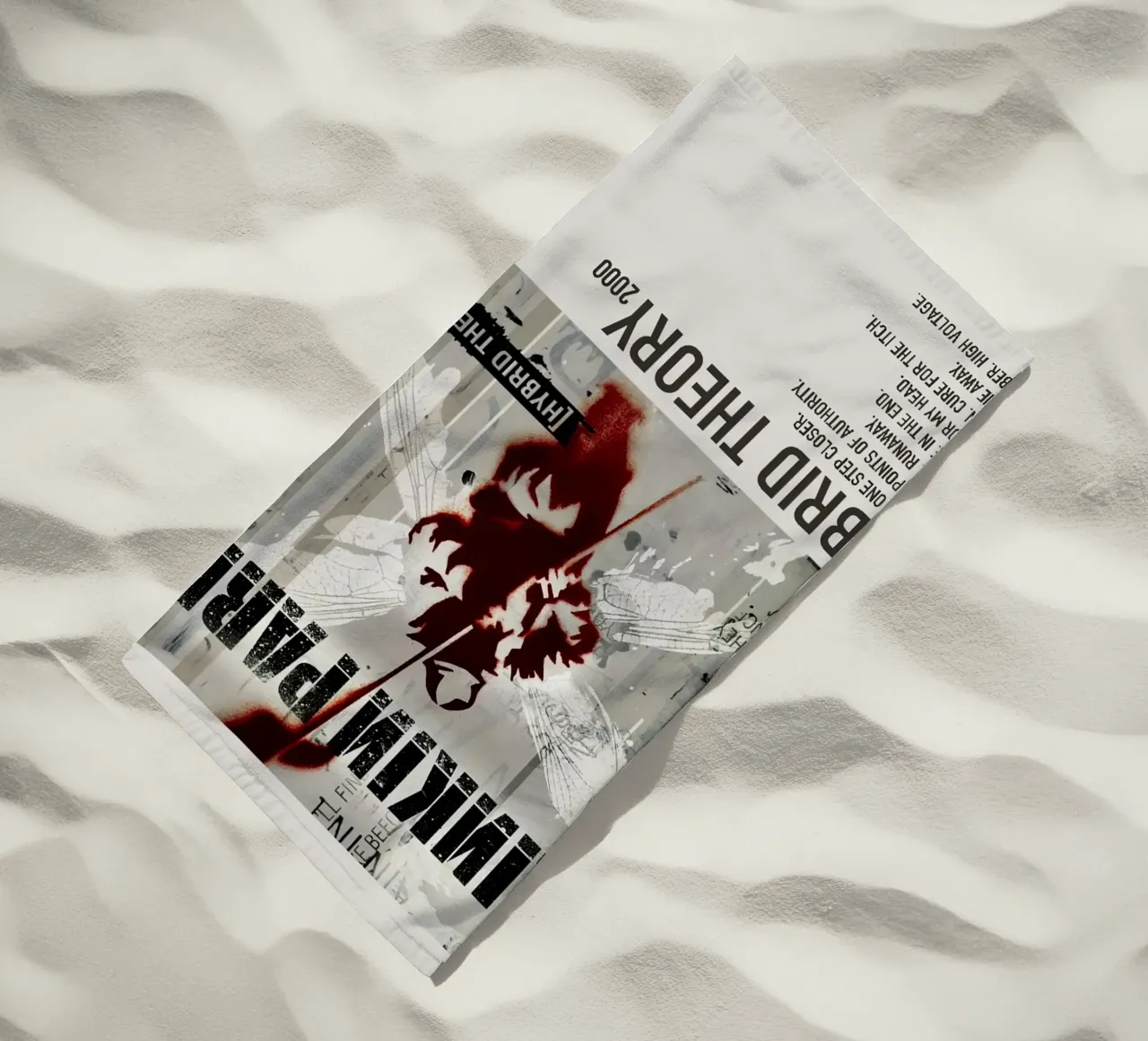 Linkin Park Hybrid Theory telo mare da Roronoa7