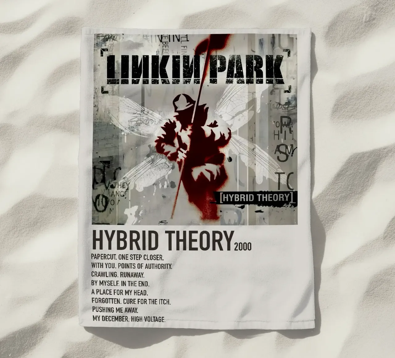 Linkin Park Hybrid Theory telo mare da Roronoa7