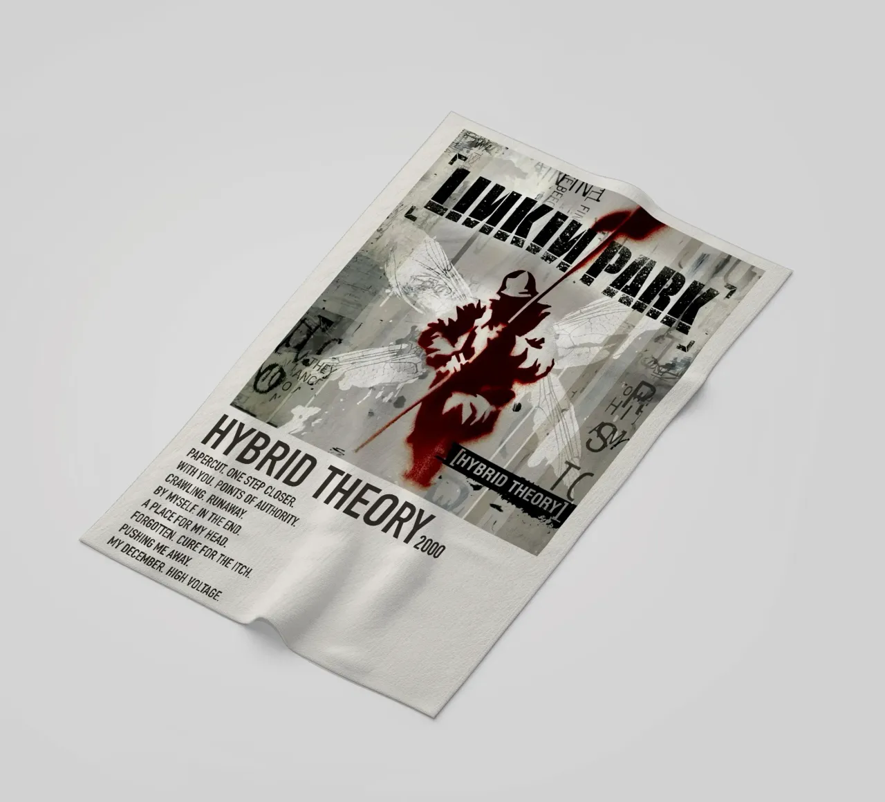 Linkin Park Hybrid Theory telo mare da Roronoa7