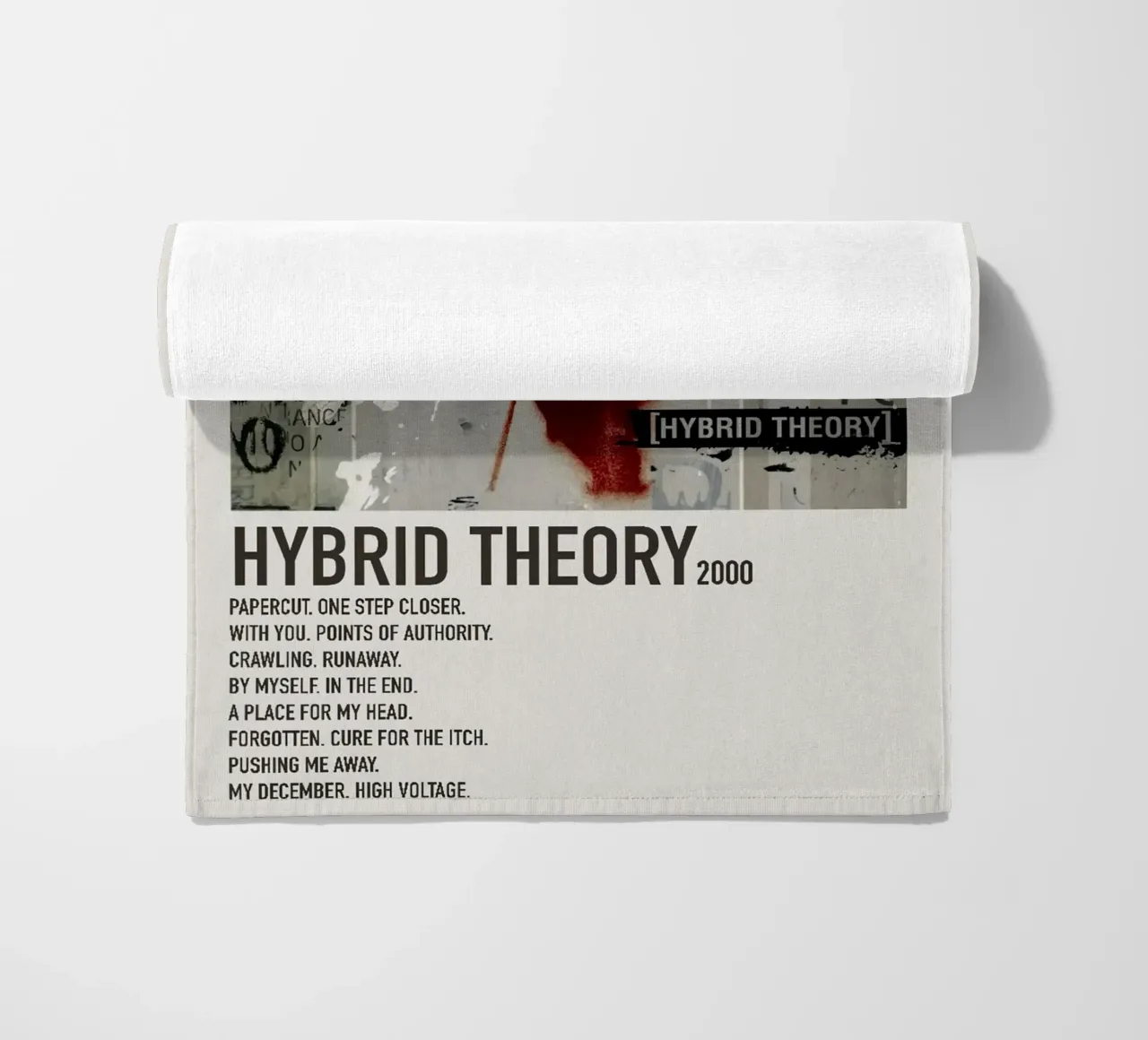 Linkin Park Hybrid Theory telo mare da Roronoa7