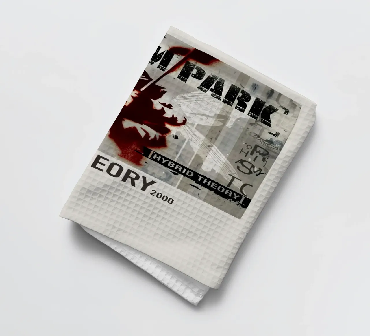 Linkin Park Hybrid Theory canovaccio da cucina da Roronoa7