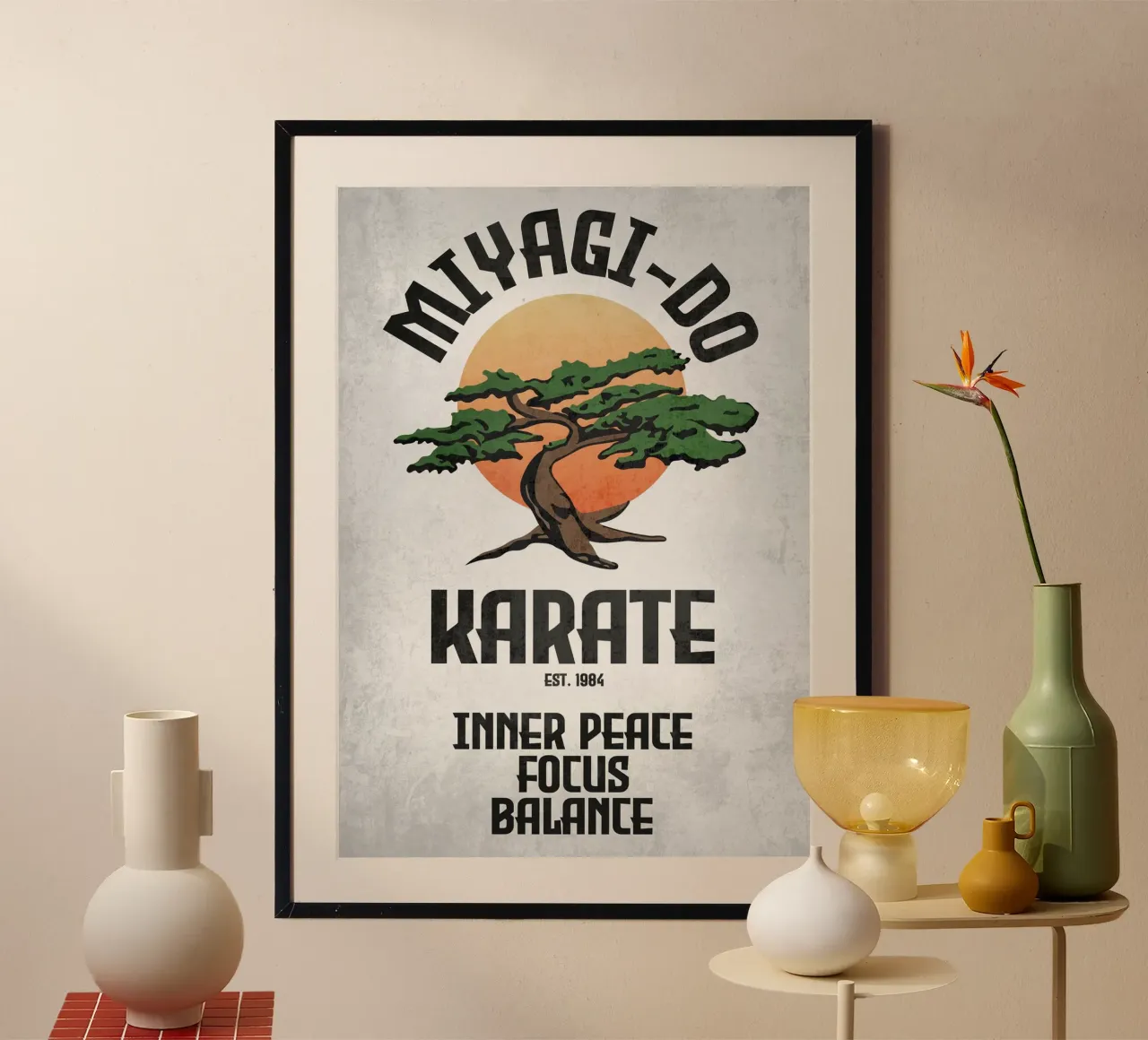 Karate Miyagi-Do poster da Junkie Movie