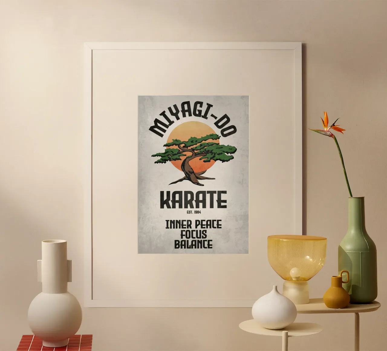 Karate Miyagi-Do poster da Junkie Movie