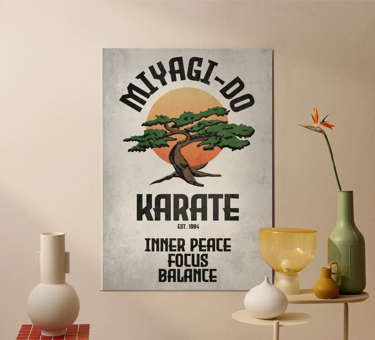 Karate Miyagi-Do poster da Junkie Movie