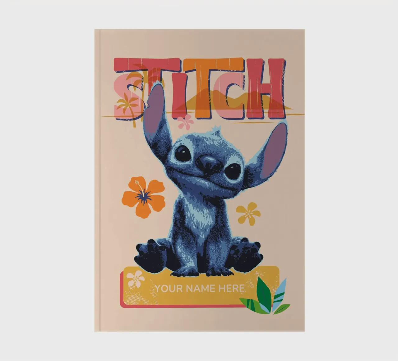 Pink Stitch - Notebook Notizbuch von Stitch