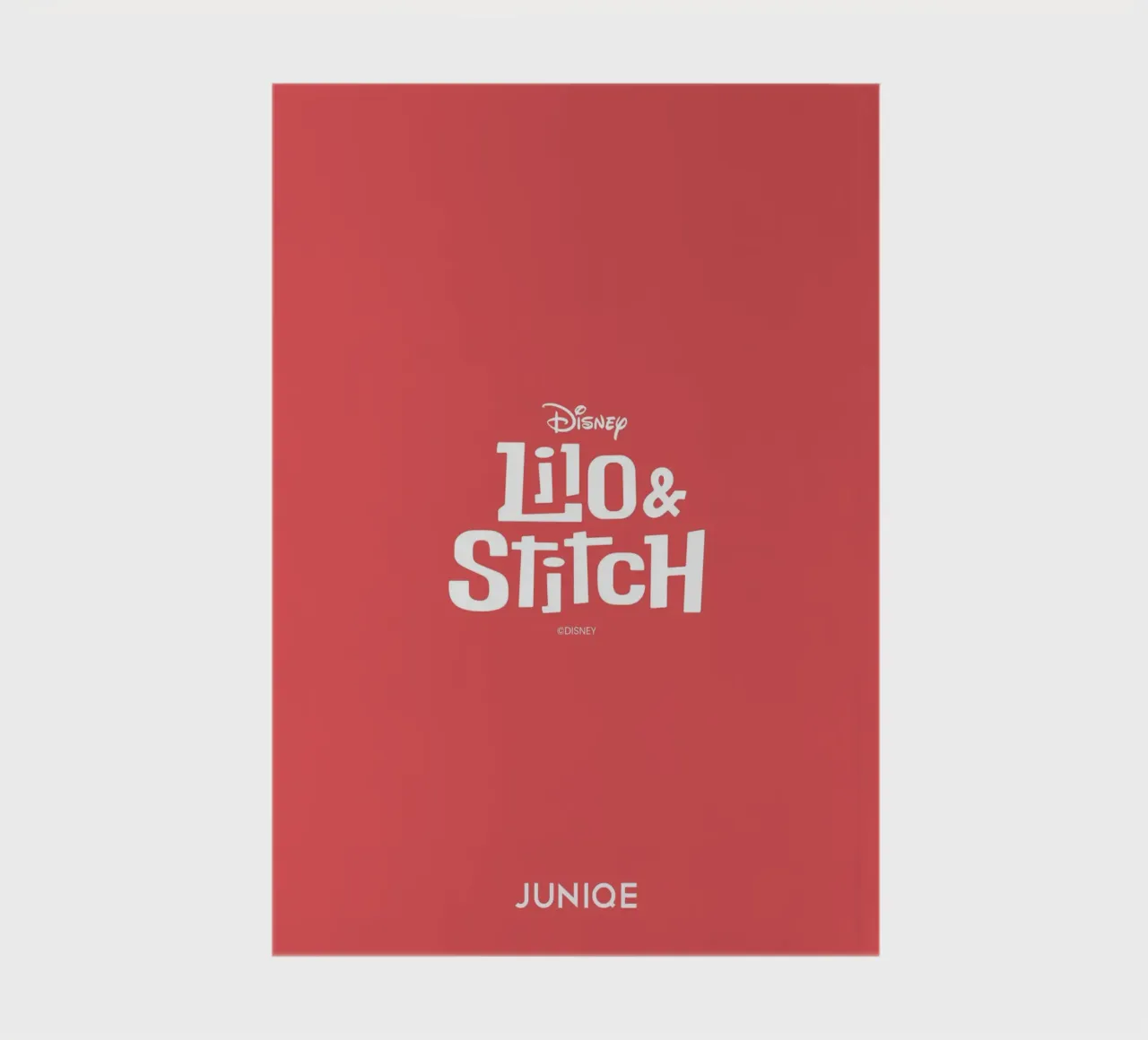 Pink Stitch - Notebook Notizbuch von Stitch