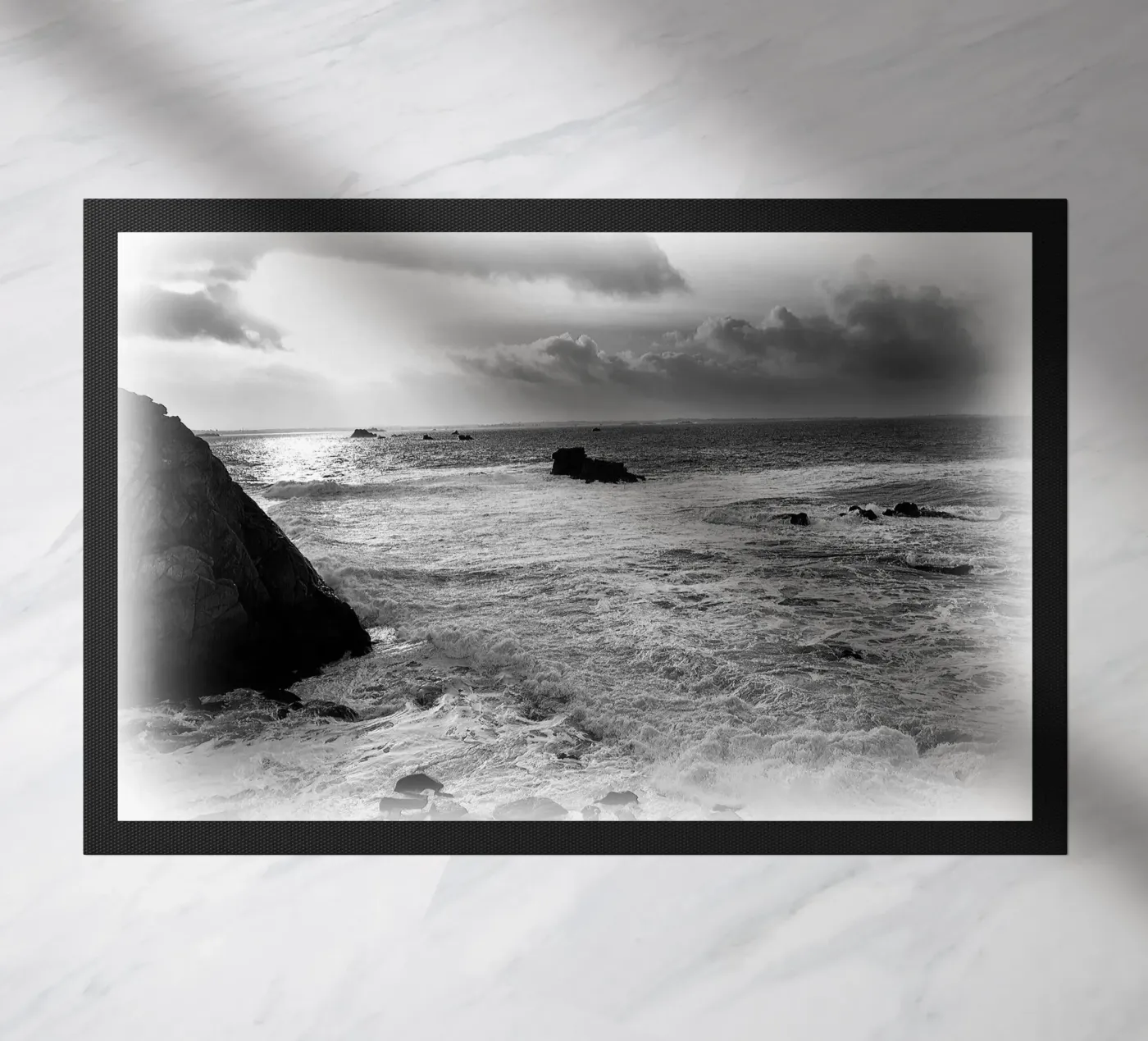 BW89 doormat by Thierry vobmann photography