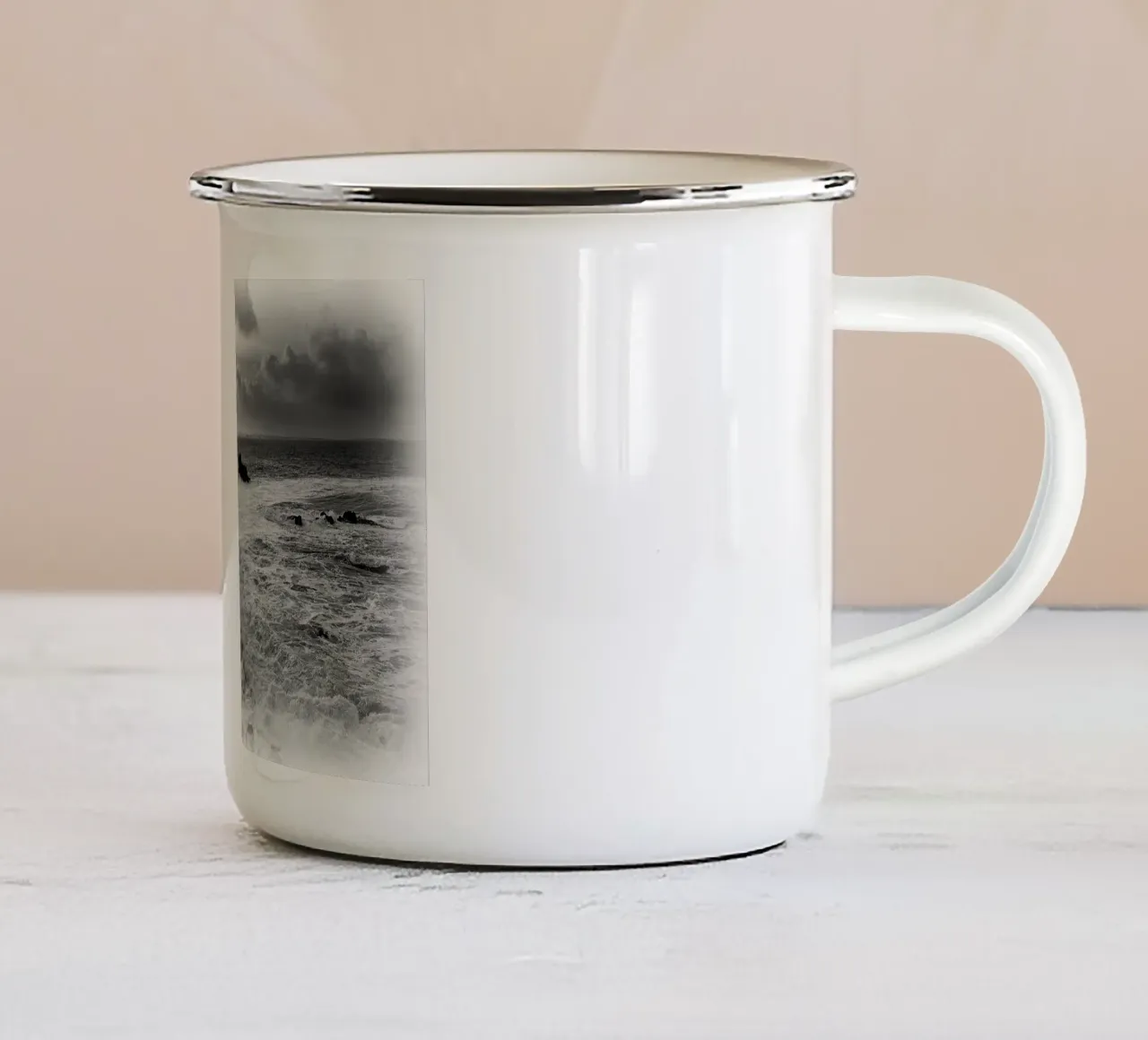 BW89 tazza in smalto da Thierry vobmann photography