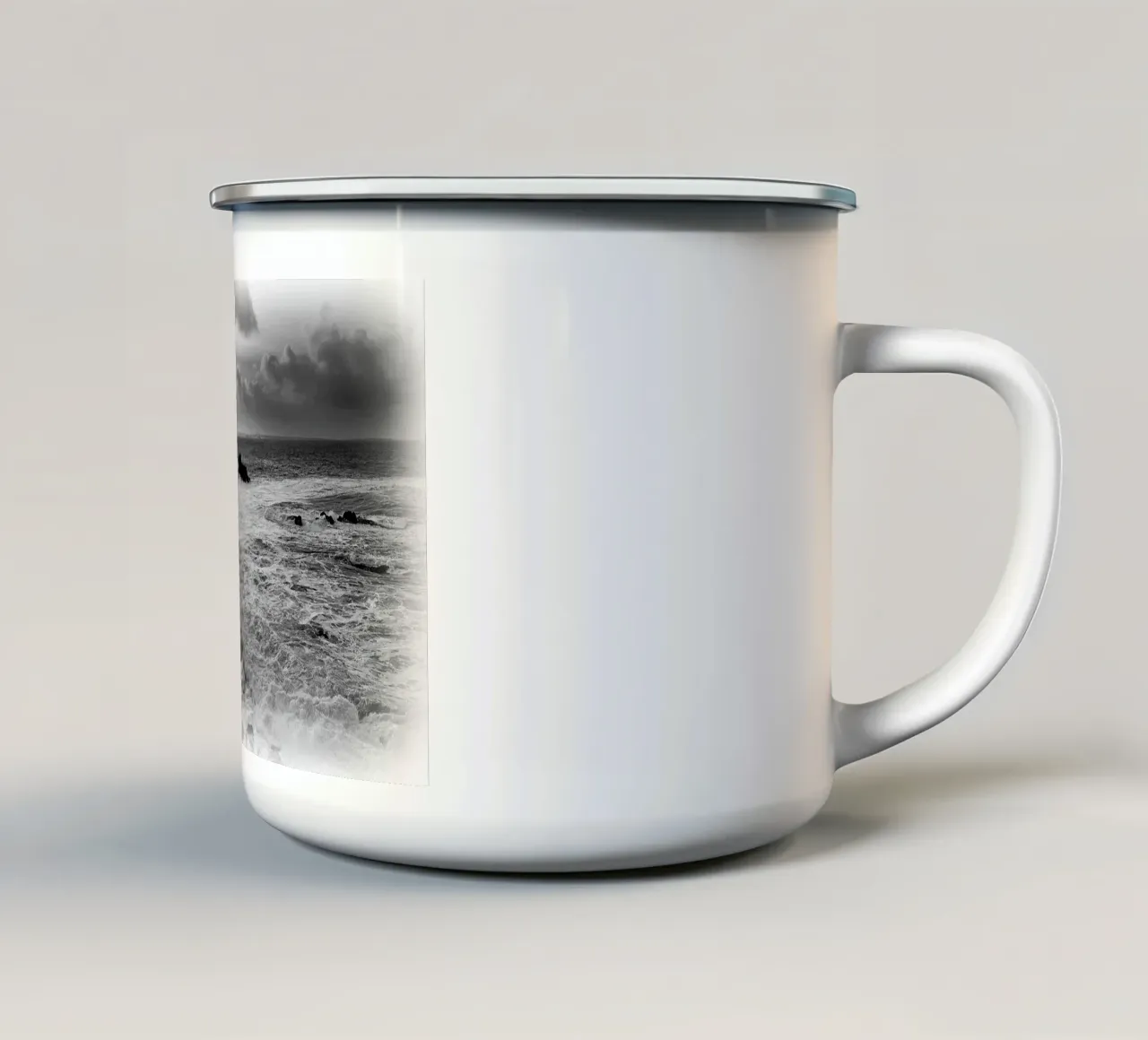 BW89 tazza in smalto da Thierry vobmann photography