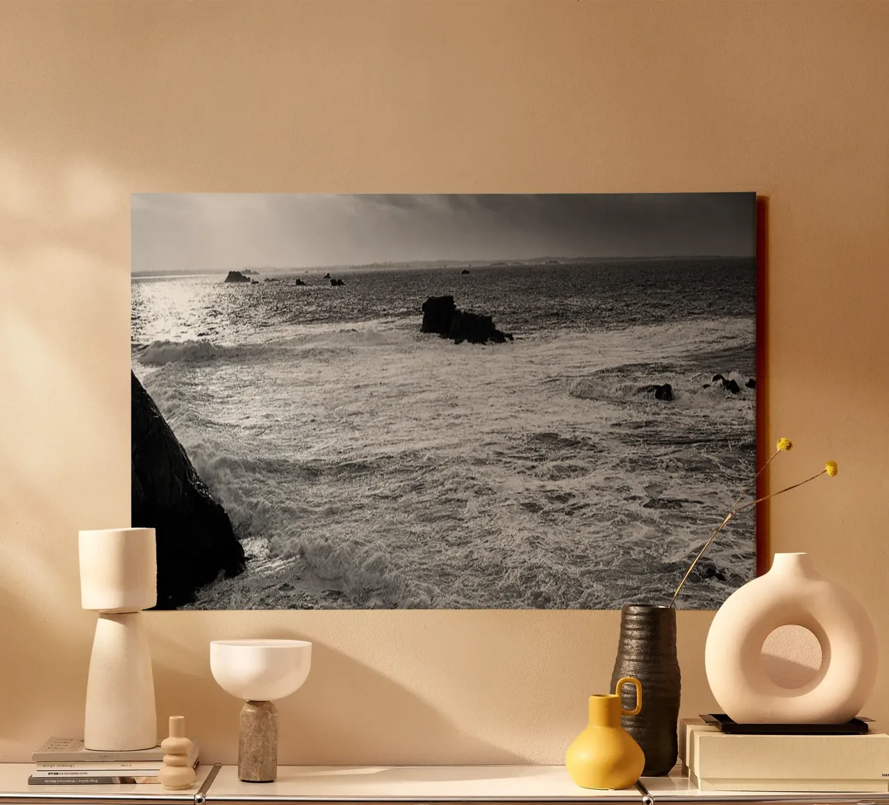 BW89 tela con Cornice a cassetta da Thierry vobmann photography