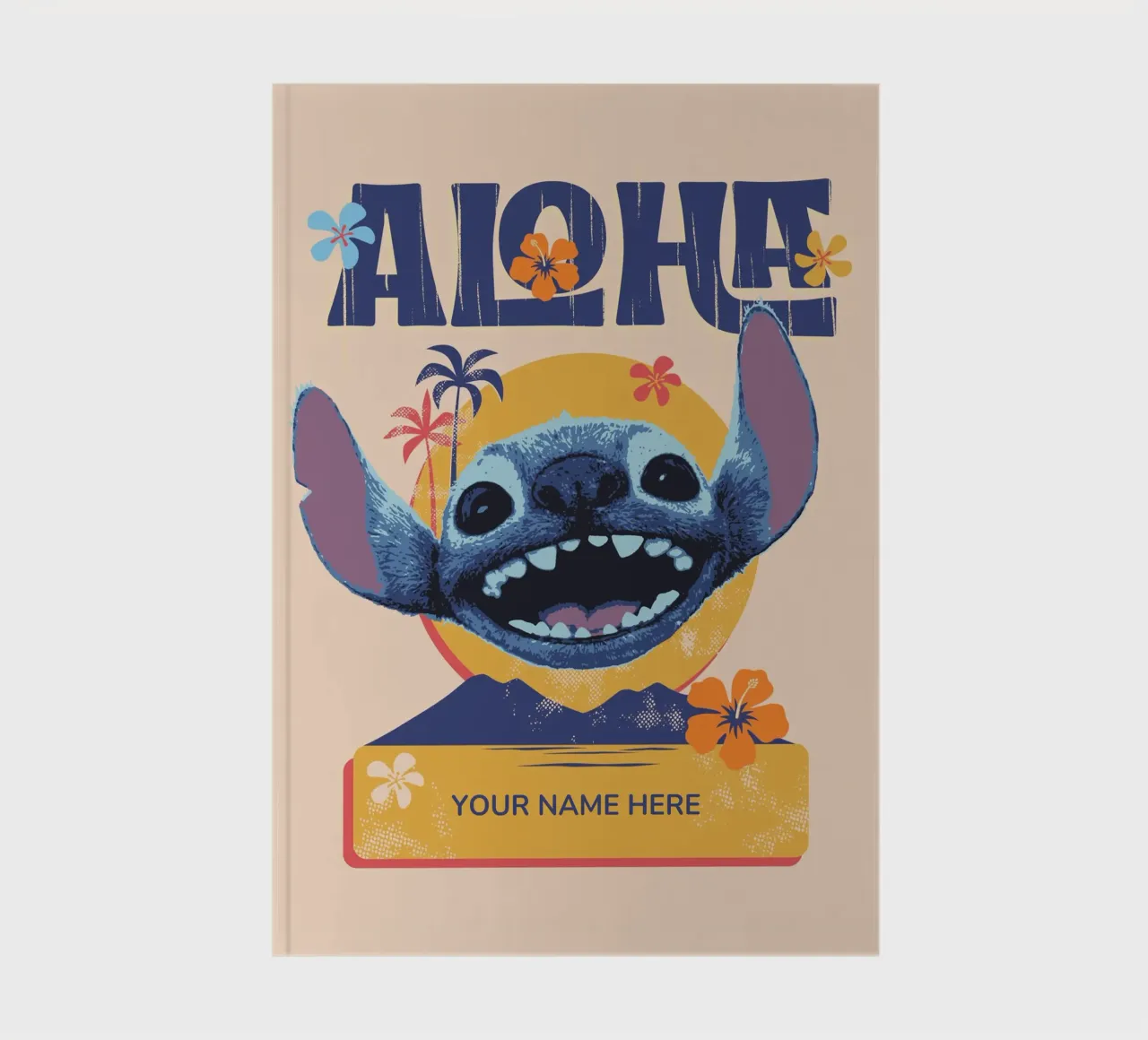 blue Stitch - Notebook Notizbuch von Stitch