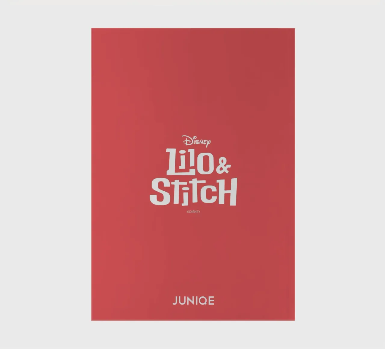 blue Stitch - Notebook Notizbuch von Stitch