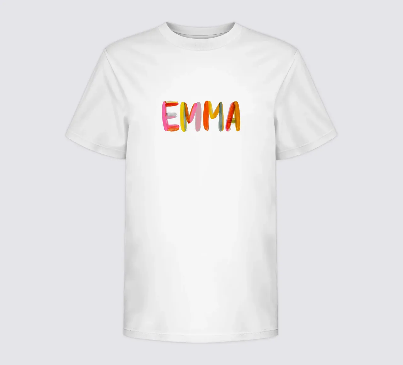 Emma kinder t-shirt van Giggly Colors