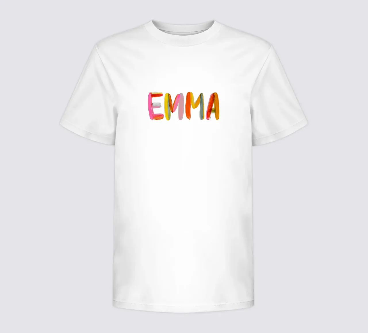 Emma kinder t-shirt van Giggly Colors