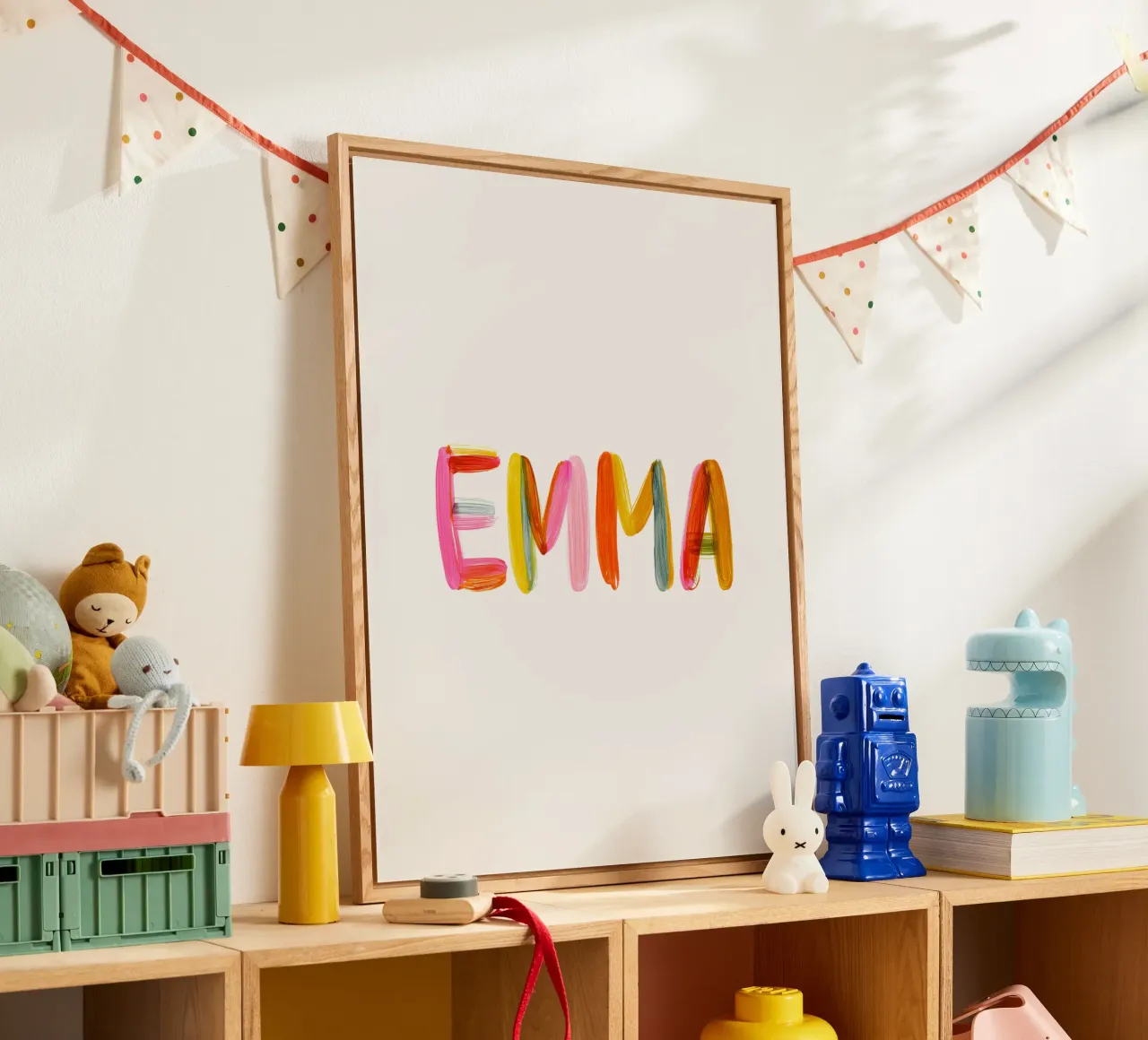 Emma acrylic glass by Giggly Colors